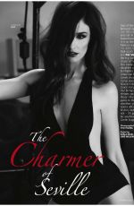 PAZ VEGA in GQ Magazine, India March 2014 Issue