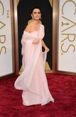 PENELOPE CRUZ at 86th Annual Academy Awards in Hollywood