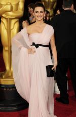 PENELOPE CRUZ at 86th Annual Academy Awards in Hollywood