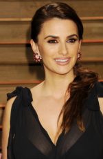PENELOPE CRUZ at Vanity Fair Oscar Party in Hollywood