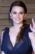 PENELOPE CRUZ at Vanity Fair Oscar Party in Hollywood
