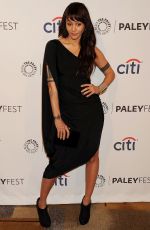 PERSIA WHITE at Paleyfest an Evening with the Originals in Beverly Hills