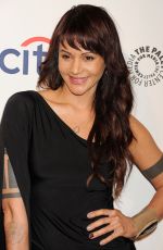 PERSIA WHITE at Paleyfest an Evening with the Originals in Beverly Hills