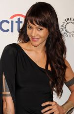 PERSIA WHITE at Paleyfest an Evening with the Originals in Beverly Hills