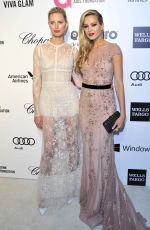 PETRA NEMCOVA at Elton John Aids Foundation Oscar Party in Los Angeles