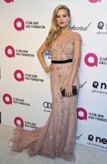 PETRA NEMCOVA at Elton John Aids Foundation Oscar Party in Los Angeles