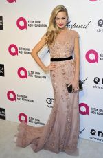 PETRA NEMCOVA at Elton John Aids Foundation Oscar Party in Los Angeles