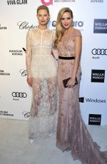 PETRA NEMCOVA at Elton John Aids Foundation Oscar Party in Los Angeles
