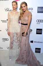 PETRA NEMCOVA at Elton John Aids Foundation Oscar Party in Los Angeles