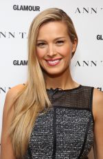 PETRA NEMCOVA at Glamour & Ann Taylor Celebrate International Women