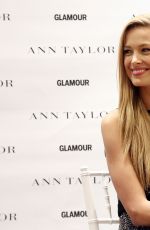 PETRA NEMCOVA at Glamour & Ann Taylor Celebrate International Women