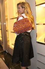 PETRA NEMCOVA at Prague Fashion Night 2014 in Prague