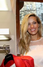 PETRA NEMCOVA at Prague Fashion Night 2014 in Prague