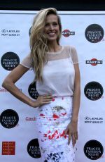 PETRA NEMCOVA at Prague Fashion Night 2014 in Prague