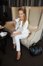 PETRA NEMCOVA at Prague International Airport