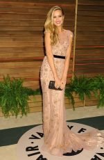 PETRA NEMCOVA at Vanity Fair Oscar Party in Hollywood 