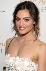 PHOEBE TONKIN at Humane Society of the US 60th Anniversary Gala in Beverly Hills