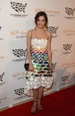 PHOEBE TONKIN at Humane Society of the US 60th Anniversary Gala in Beverly Hills