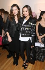 PHOEBE TONKIN at Marc Jacobs Daisy Tweet Shop in New York