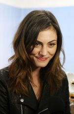PHOEBE TONKIN at Marc Jacobs Daisy Tweet Shop in New York