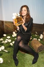 PHOEBE TONKIN at Marc Jacobs Daisy Tweet Shop in New York