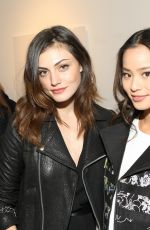 PHOEBE TONKIN at Marc Jacobs Daisy Tweet Shop in New York