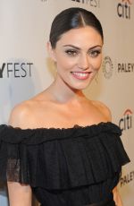 PHOEBE TONKIN at Paleyfest an Evening with the Originals in Beverly Hills