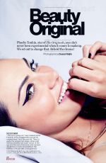 PHOEBE TONKIN in Glamour Magazine, April 2014 Issue