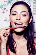 PHOEBE TONKIN in Glamour Magazine, April 2014 Issue