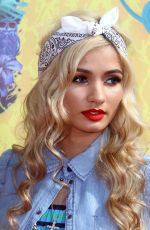 PIA MIA PEREZ at 2014 Nickelodeon’s Kids’ Choice Awards in Los Angeles