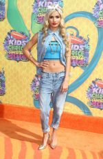 PIA MIA PEREZ at 2014 Nickelodeon’s Kids’ Choice Awards in Los Angeles