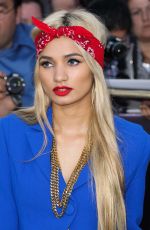 PIA MIA PEREZ at Divergent Premiere in Los Angeles