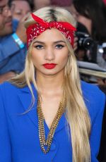 PIA MIA PEREZ at Divergent Premiere in Los Angeles