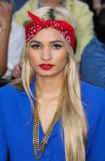 PIA MIA PEREZ at Divergent Premiere in Los Angeles