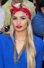 PIA MIA PEREZ at Divergent Premiere in Los Angeles
