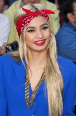 PIA MIA PEREZ at Divergent Premiere in Los Angeles