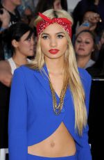 PIA MIA PEREZ at Divergent Premiere in Los Angeles