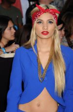 PIA MIA PEREZ at Divergent Premiere in Los Angeles
