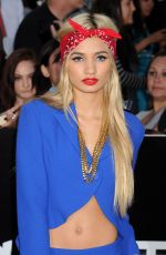 PIA MIA PEREZ at Divergent Premiere in Los Angeles