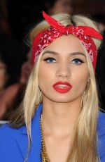 PIA MIA PEREZ at Divergent Premiere in Los Angeles