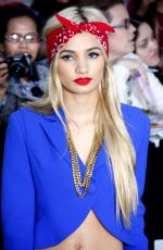 PIA MIA PEREZ at Divergent Premiere in Los Angeles