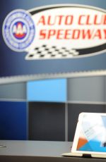 PIA TOSCANO at Nascar Sprint Cup Series Auto Club 400 Photocall in Fontana