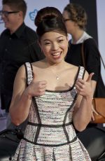 PIPER CURDA at Captain America: The Winter Soldier Premiere in Los Angeles