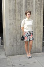 PIXIE GELDOF at the Vogue Festival 2014 in London