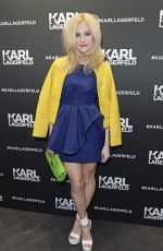 PIXIE LOTT at Karl Lagerfeld Boutique Opening in London 