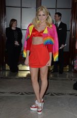 PIXIE LOTT at London Lesbian/gay Switchboard 40th Birthday Celebration 