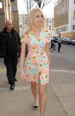 PIXIE LOTT Filming for a Sport Relief Sketch in London