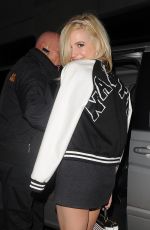 PIXIE LOTT Leaves BBC Radio 1 Studio in London 0403