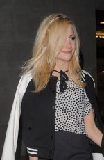 PIXIE LOTT Leaves BBC Radio 1 Studio in London 0403