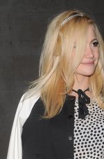 PIXIE LOTT Leaves BBC Radio 1 Studio in London 0403